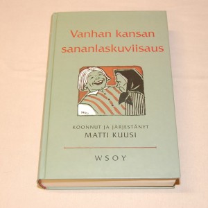 Vanhan kansan sananlaskuviisaus